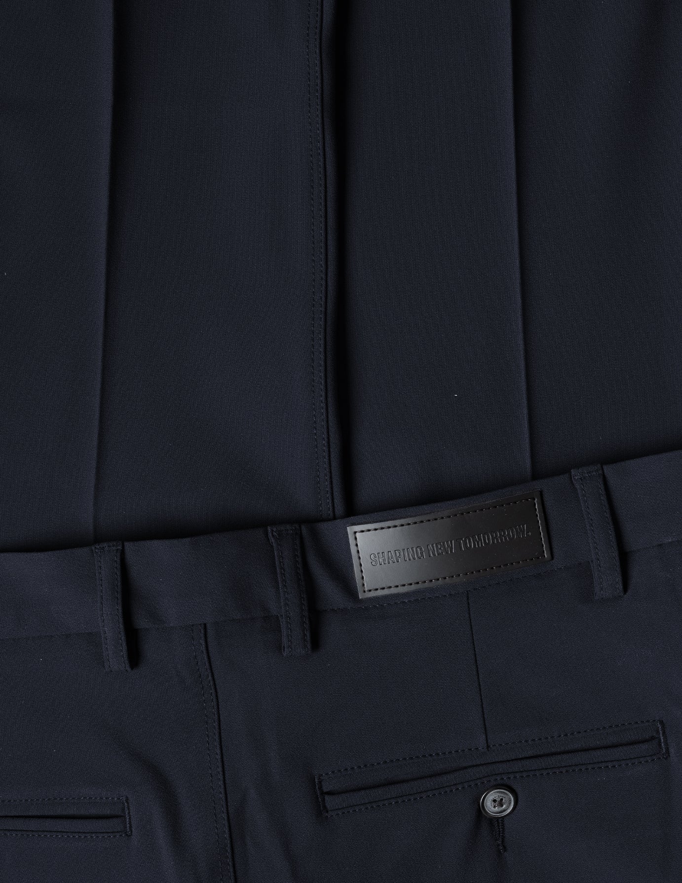 Essential Suit Pants Regular Midnight Blue
